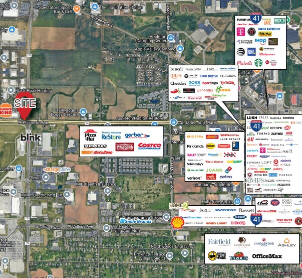 W6318 Wisconsin Ave, Greenville, WI à vendre - Photo du bâtiment - Image 2 de 3