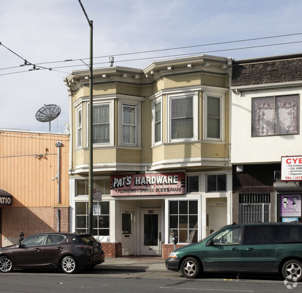 4740 Mission St, San Francisco, CA à louer - Photo principale - Image 1 de 2