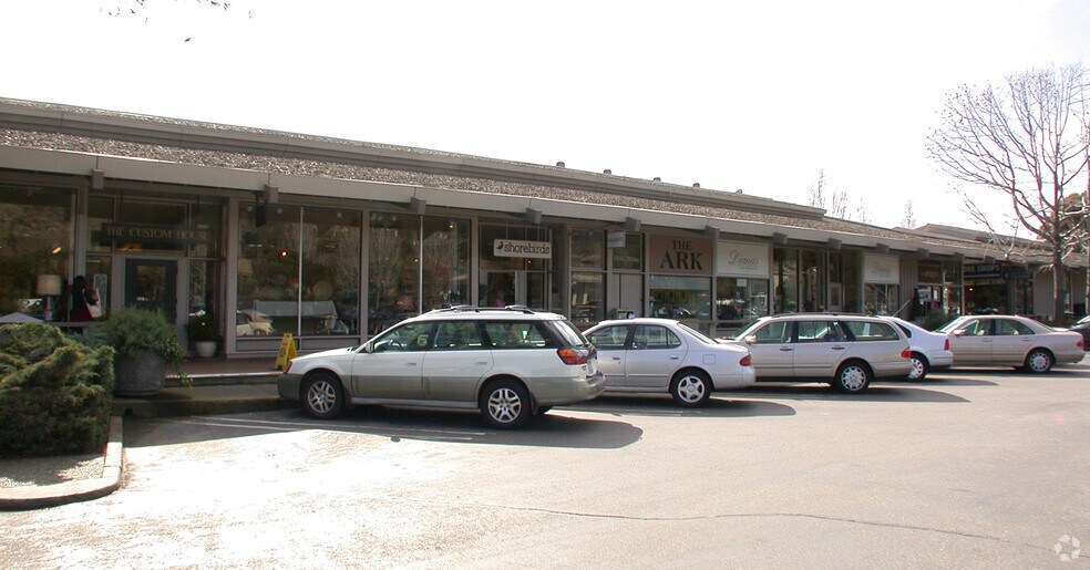 1550 Tiburon Blvd, Tiburon, CA à louer - Photo du bâtiment - Image 2 de 9