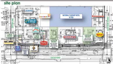 Cotton Ln & Cactus Rd, Surprise, AZ for lease Site Plan- Image 2 of 2