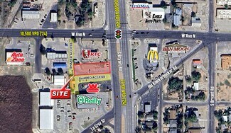 Plus de détails pour 1801 S Bryant Blvd, San Angelo, TX - Terrain à vendre