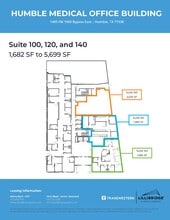 1485 FM 1960 Byp E, Humble, TX for lease Floor Plan- Image 1 of 1
