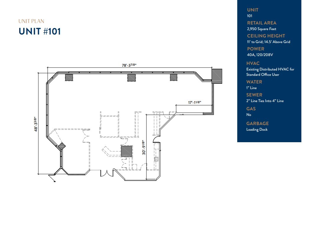 425 1st St SW, Calgary, AB for lease Floor Plan- Image 1 of 10