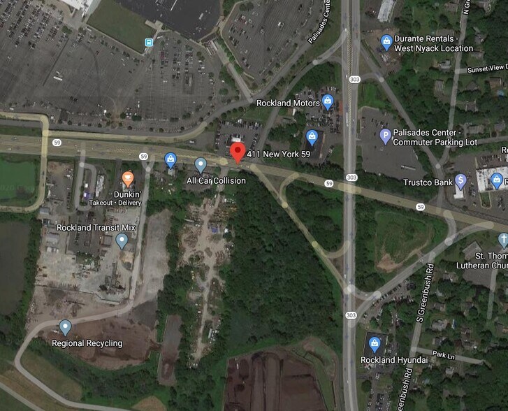 411 Route 59, West Nyack, NY à louer - Photo principale - Image 1 de 1