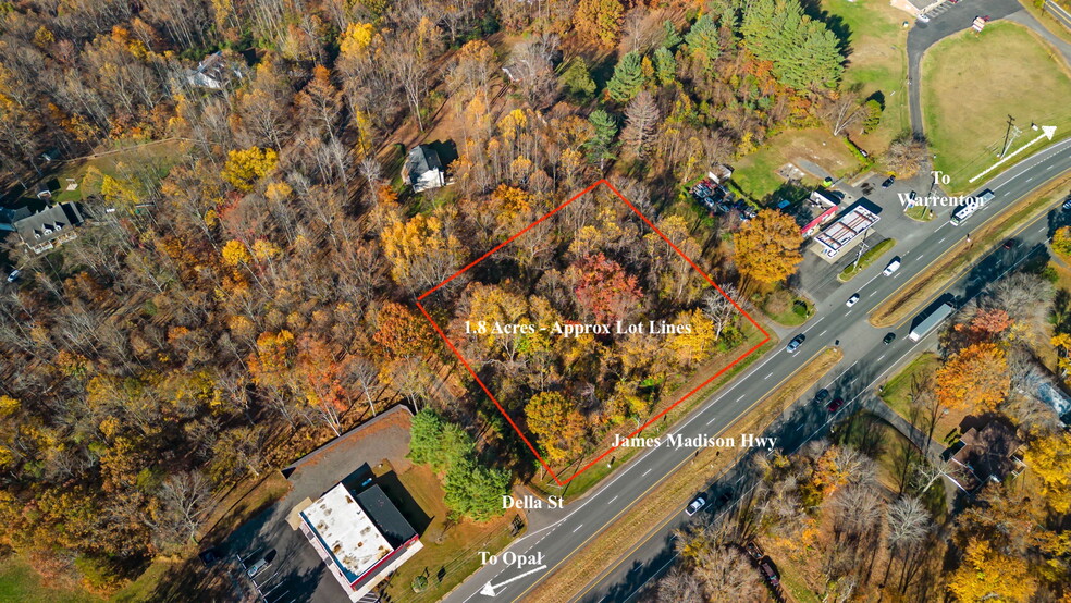 James Madison Hwy, Warrenton, VA for sale - Building Photo - Image 1 of 1