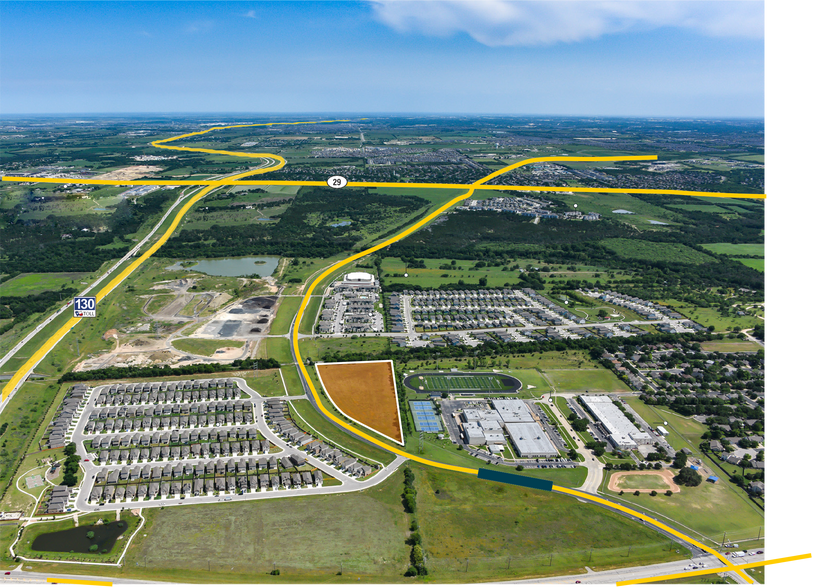 1701 Northeast Inner Loop, Georgetown, TX for sale - Building Photo - Image 3 of 3