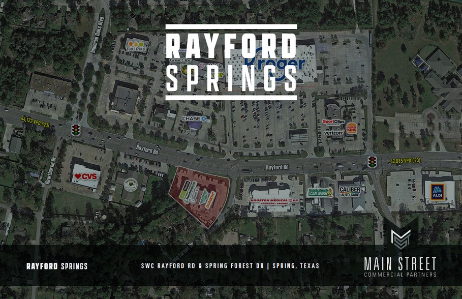 3100 Rayford Rd, Spring, TX à louer - Photo du bâtiment - Image 1 de 4