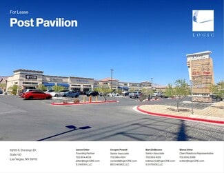 More details for 6255 S Durango Dr, Las Vegas, NV - Retail for Lease