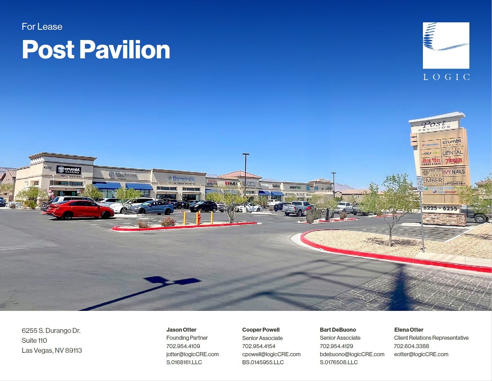 6255 S Durango Dr, Las Vegas, NV for lease Building Photo- Image 1 of 5