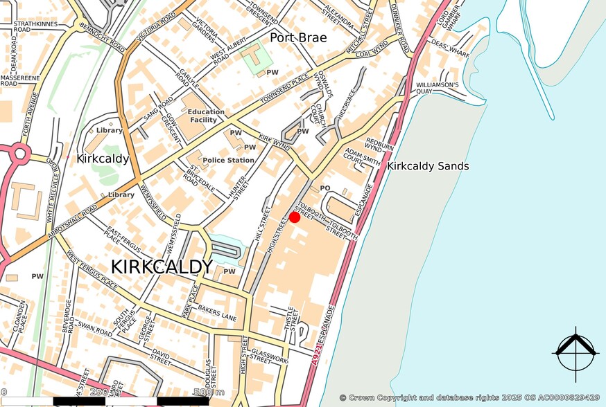 166-168 High St, Kirkcaldy for lease - Building Photo - Image 2 of 3