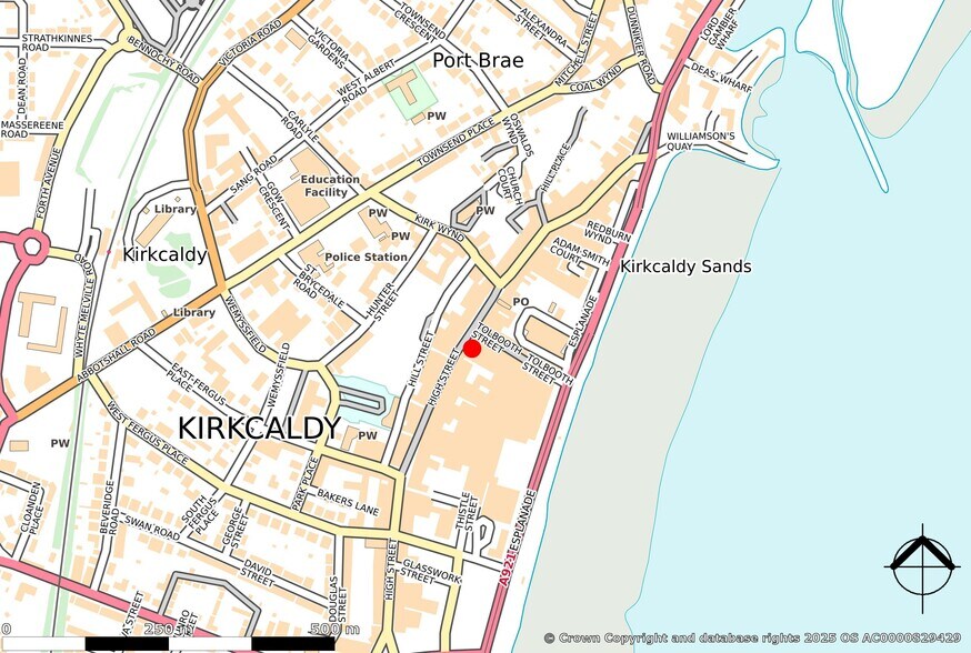 166-168 High St, Kirkcaldy à louer - Photo du bâtiment - Image 2 de 3