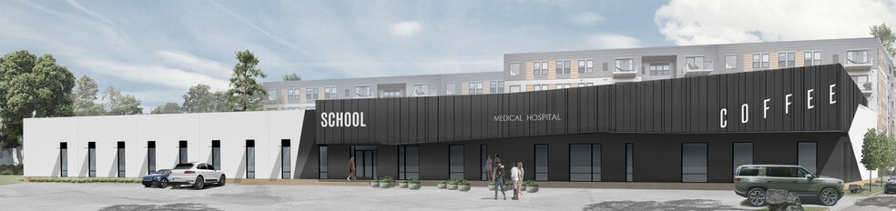 900 W 34th St, Houston, TX for lease - Building Photo - Image 1 of 3