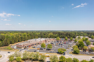 3700-3751 New MacLand Rd, Powder Springs, GA - aerial  map view