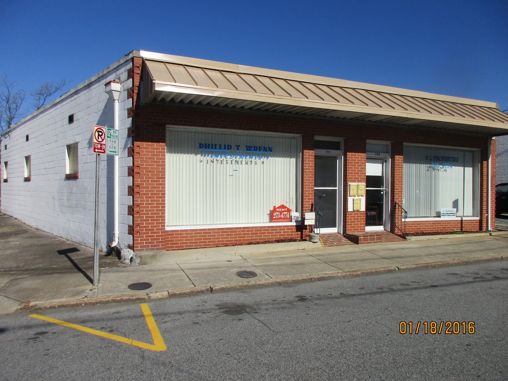 104-106 Paisley St, Greensboro, NC for lease Primary Photo- Image 1 of 4