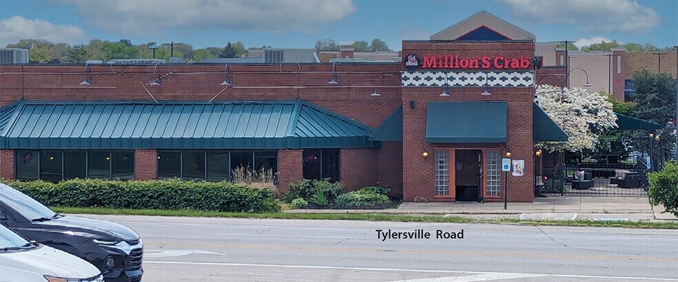 7866 Tylersville Square Rd, West Chester, OH à louer - Photo du bâtiment - Image 1 de 5