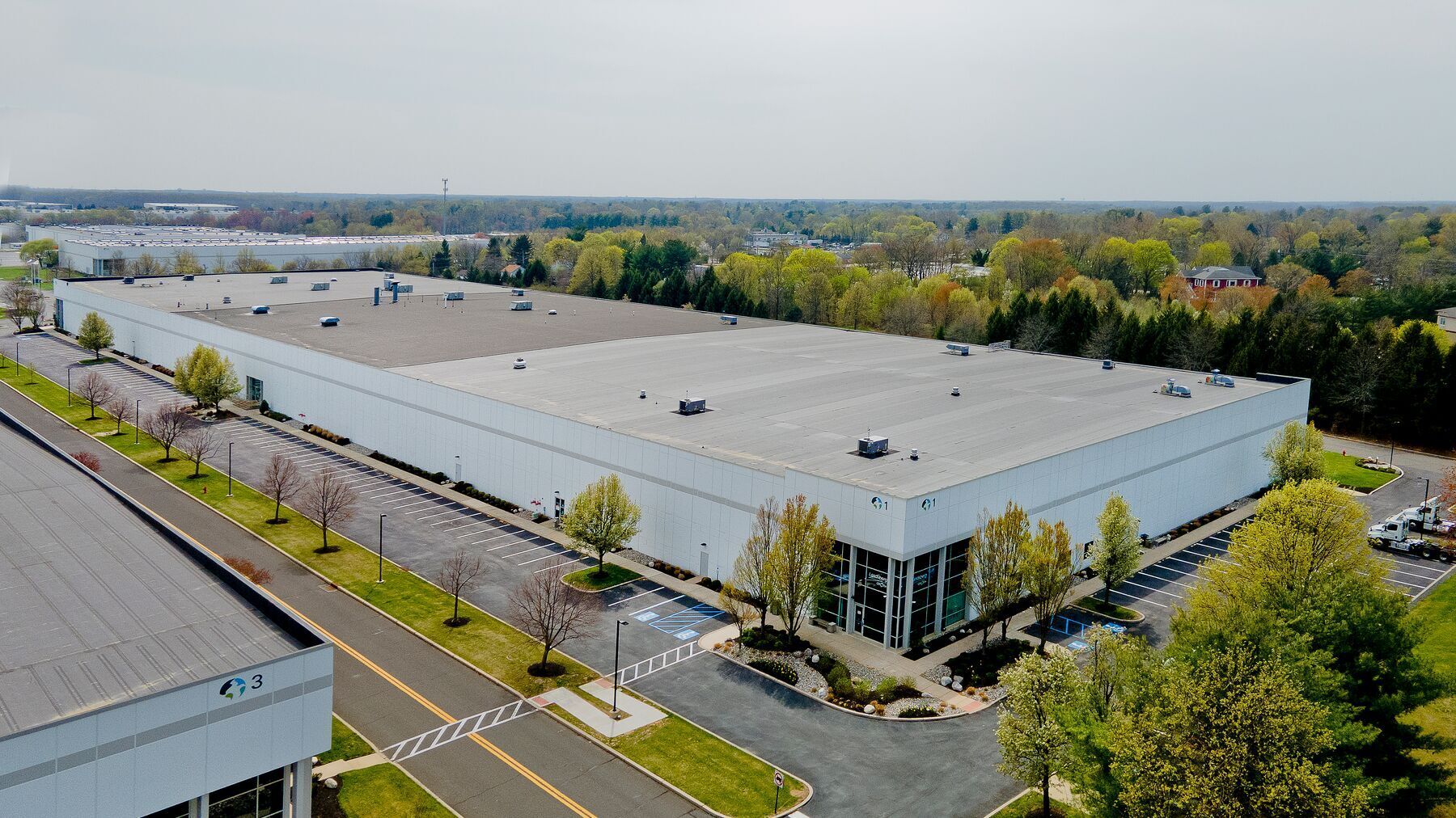 3 Security Dr, Cranbury, NJ for lease Building Photo- Image 1 of 7