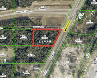 Plus de détails pour Broad Street US 41, Brooksville, FL - Terrain à vendre