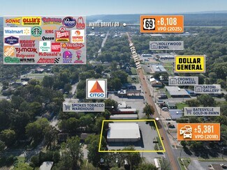 Plus de détails pour 858 N Central Ave, Batesville, AR - Commerce de détail à vendre