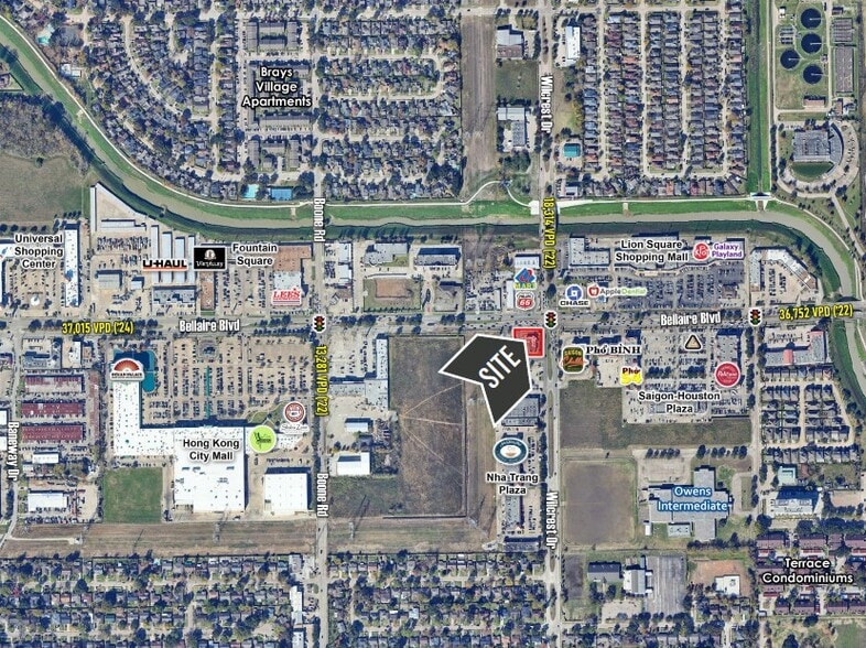 10901 Bellaire Blvd, Houston, TX for lease - Building Photo - Image 3 of 5