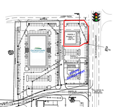 100 Prather Path, Georgetown, KY à louer Plan de site- Image 1 de 1