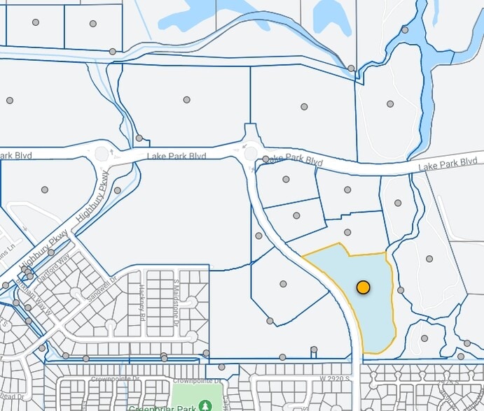 2777 S Corporate Park Dr, West Valley City, UT for sale - Plat Map - Image 2 of 2