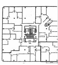 6299 Airport Rd, Mississauga, ON à louer Plan d’étage- Image 1 de 1