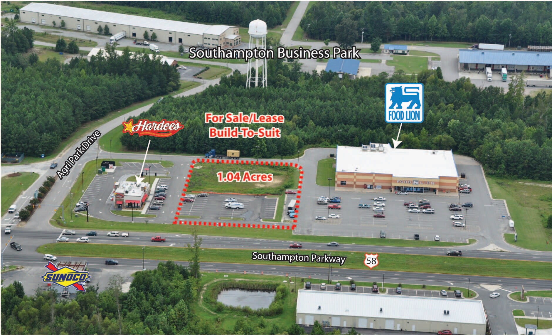 28344 Southampton Pky, Courtland, VA for lease Building Photo- Image 1 of 7