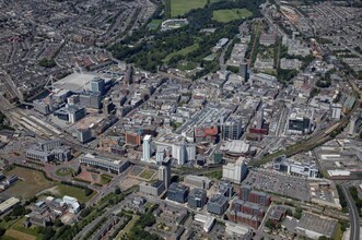 Tyndall St, Cardiff, VGL - Aérien  Vue de la carte