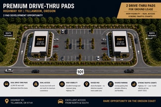 More details for 1 Main Ave, Tillamook, OR - Land for Lease