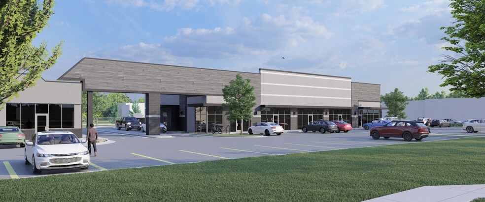 4025 Packard St, Ann Arbor, MI à louer - Photo du bâtiment - Image 2 de 8