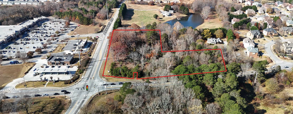 3509 Fence Rd, Dacula, GA à vendre - Photo du bâtiment - Image 3 de 3