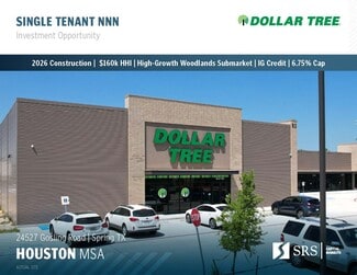 More details for 24527 Gosling Rd, Spring, TX - Retail for Sale