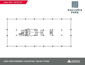 5251 Westheimer Rd, Houston, TX for lease Floor Plan- Image 2 of 17