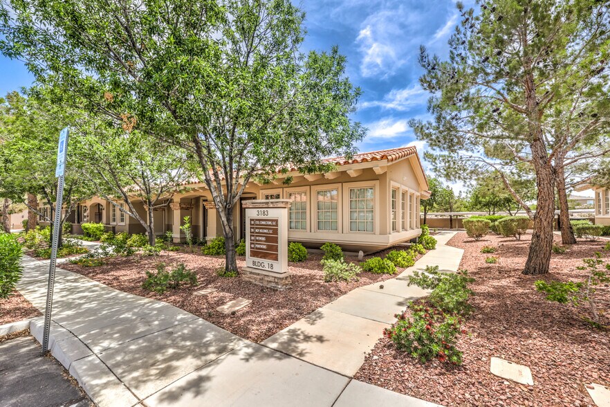 3183 E Warm Springs Rd, Las Vegas, NV à louer - Photo du bâtiment - Image 2 de 34