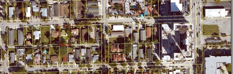 1918 Liberty St, Hollywood, FL for sale - Aerial - Image 2 of 2
