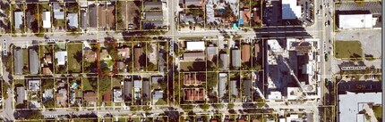 1918 Liberty St, Hollywood, FL - Aerial map view