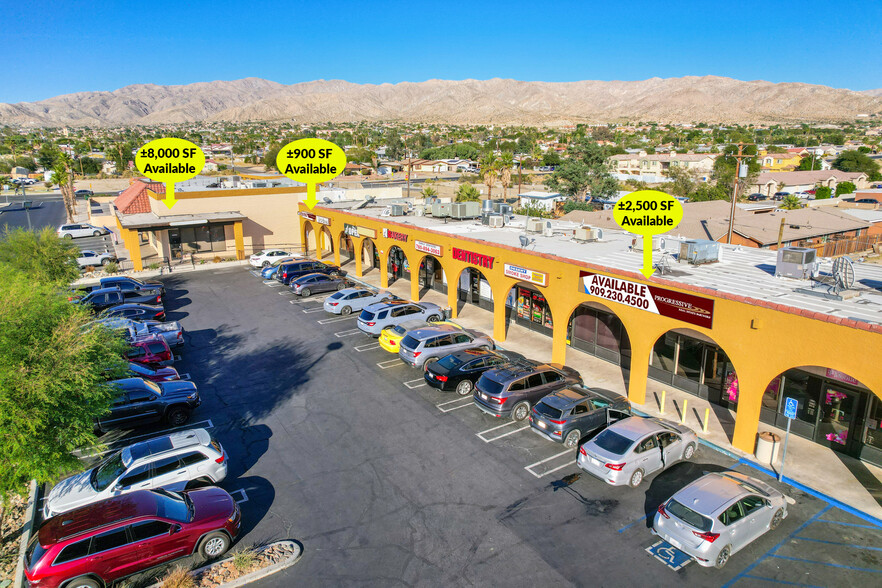 13100 Palm Dr, Desert Hot Springs, CA for lease - Building Photo - Image 1 of 8