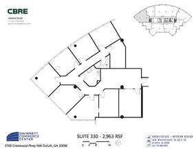 3700 Crestwood Pky NW, Duluth, GA for lease Floor Plan- Image 1 of 1