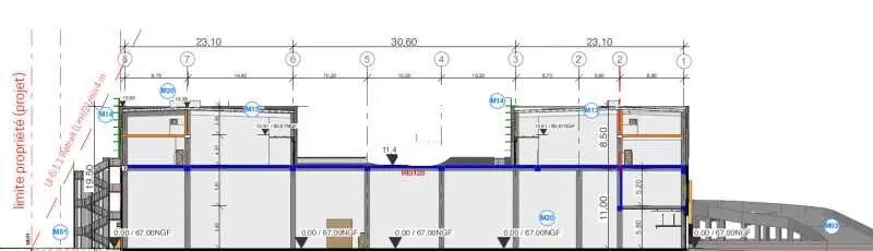 Flex dans Gonesse à louer - Plan d’étage - Image 3 de 7