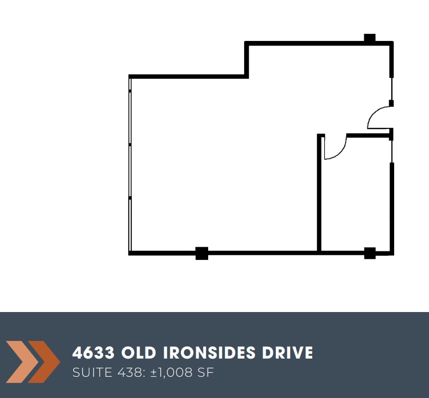 4633 Old Ironsides Dr, Santa Clara, CA à louer Plan d’étage- Image 1 de 1
