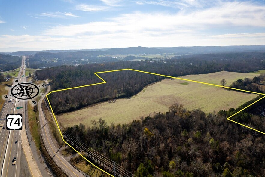 0 Cherokee Gateway, Cleveland, TN à vendre - Aérien - Image 3 de 7