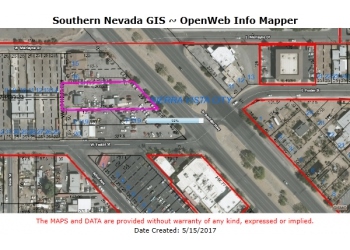 1813 N Boulder Hwy, Henderson, NV à vendre - Plan cadastral - Image 2 de 13