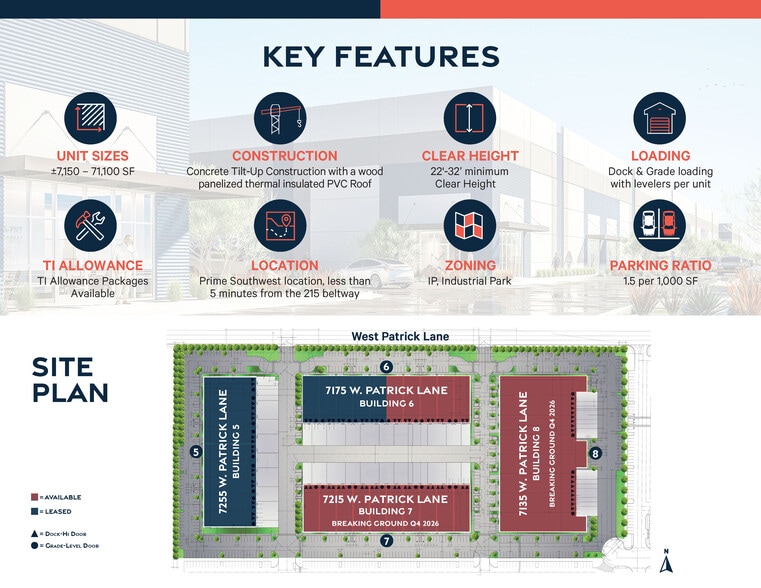Rainbow Blvd, Las Vegas, NV for lease - Site Plan - Image 2 of 17