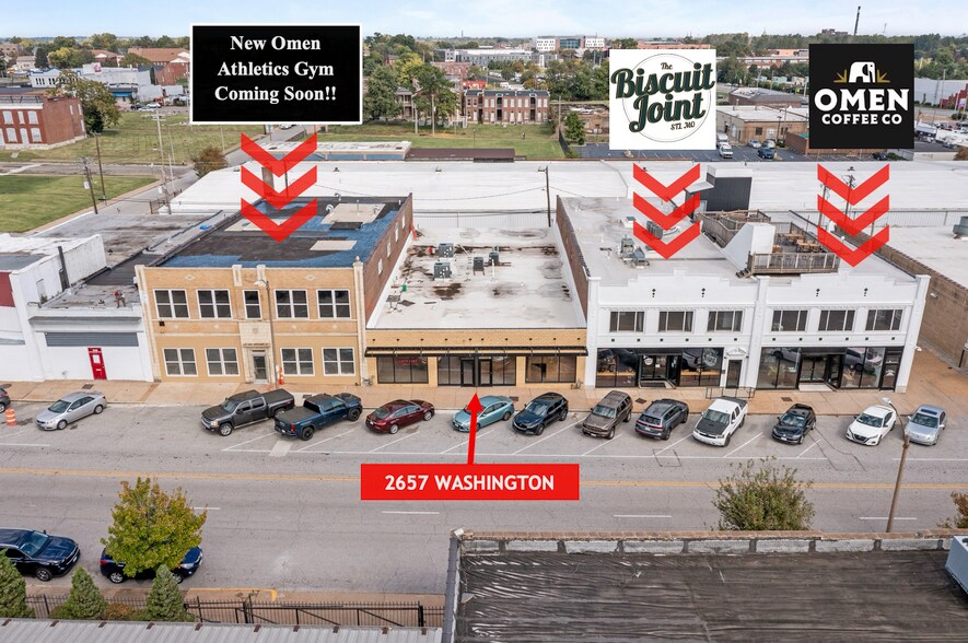 2657-2659 Washington Blvd, Saint Louis, MO à vendre - Photo du bâtiment - Image 2 de 6
