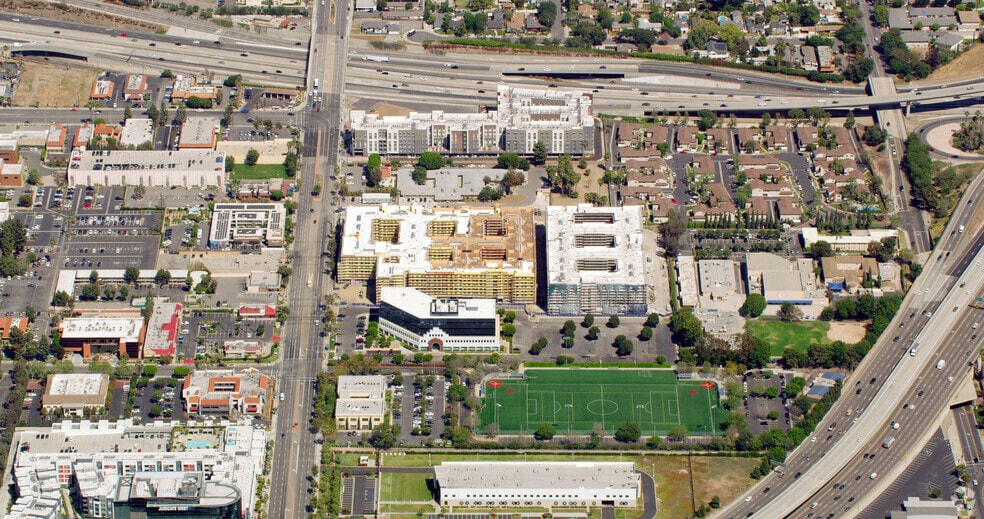 2112-2116 E 1st St, Santa Ana, CA for lease - Aerial - Image 2 of 14