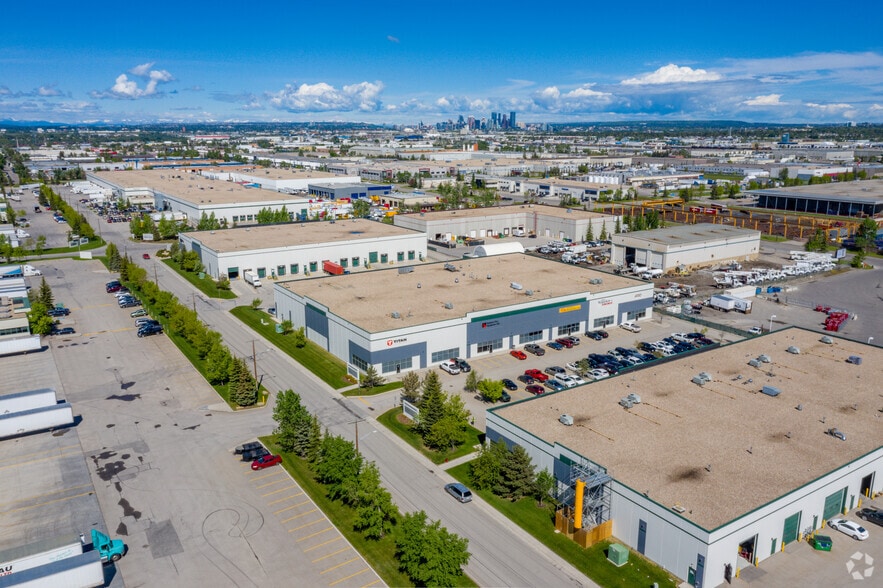 5000 64th Ave SE, Calgary, AB for lease - Aerial - Image 2 of 4