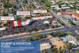Plus de détails pour 1140-1184 N Gilbert Rd, Gilbert, AZ - Commerce de détail à louer