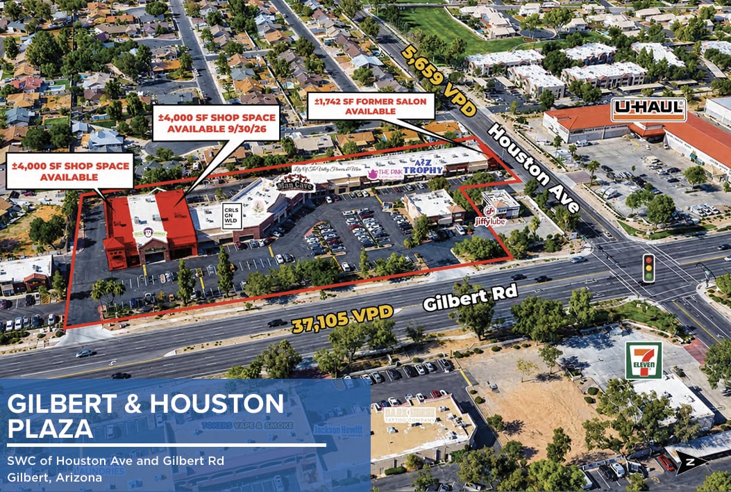 1140-1184 N Gilbert Rd, Gilbert, AZ for lease Primary Photo- Image 1 of 10