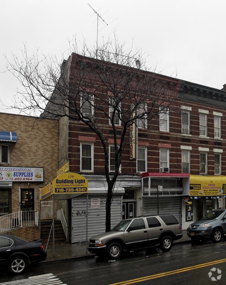 181 Utica Ave, Brooklyn, NY for lease - Building Photo - Image 1 of 3