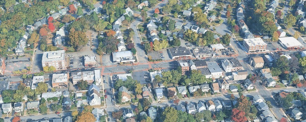 1824 Springfield Ave, Maplewood, NJ à vendre - Aérien - Image 3 de 5